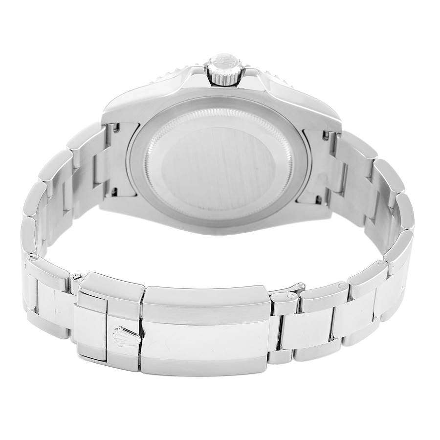 Rolex GMT Master II Steel Green Hand Mens Watch