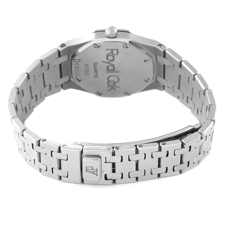 Audemars Piguet Royal Oak 24mm Steel Black Dial Ladies 