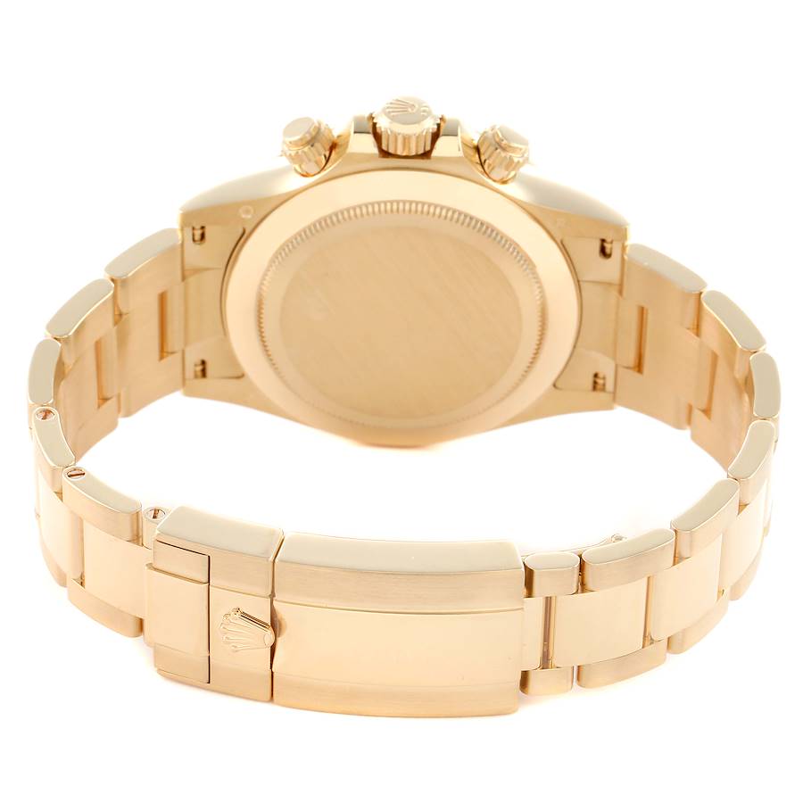 Rolex Daytona Yellow Gold John Mayer 