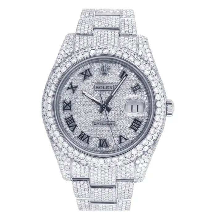 Rolex Datejust II-Zirconia Diamond