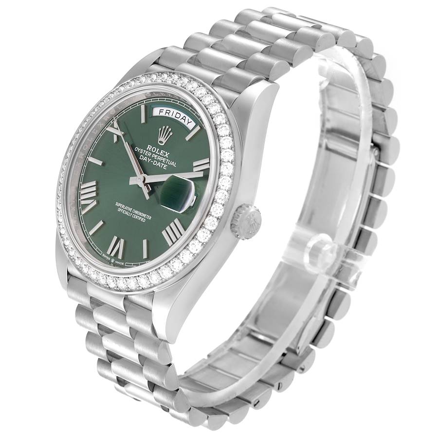 Rolex Day Date President Green Dial 40MM