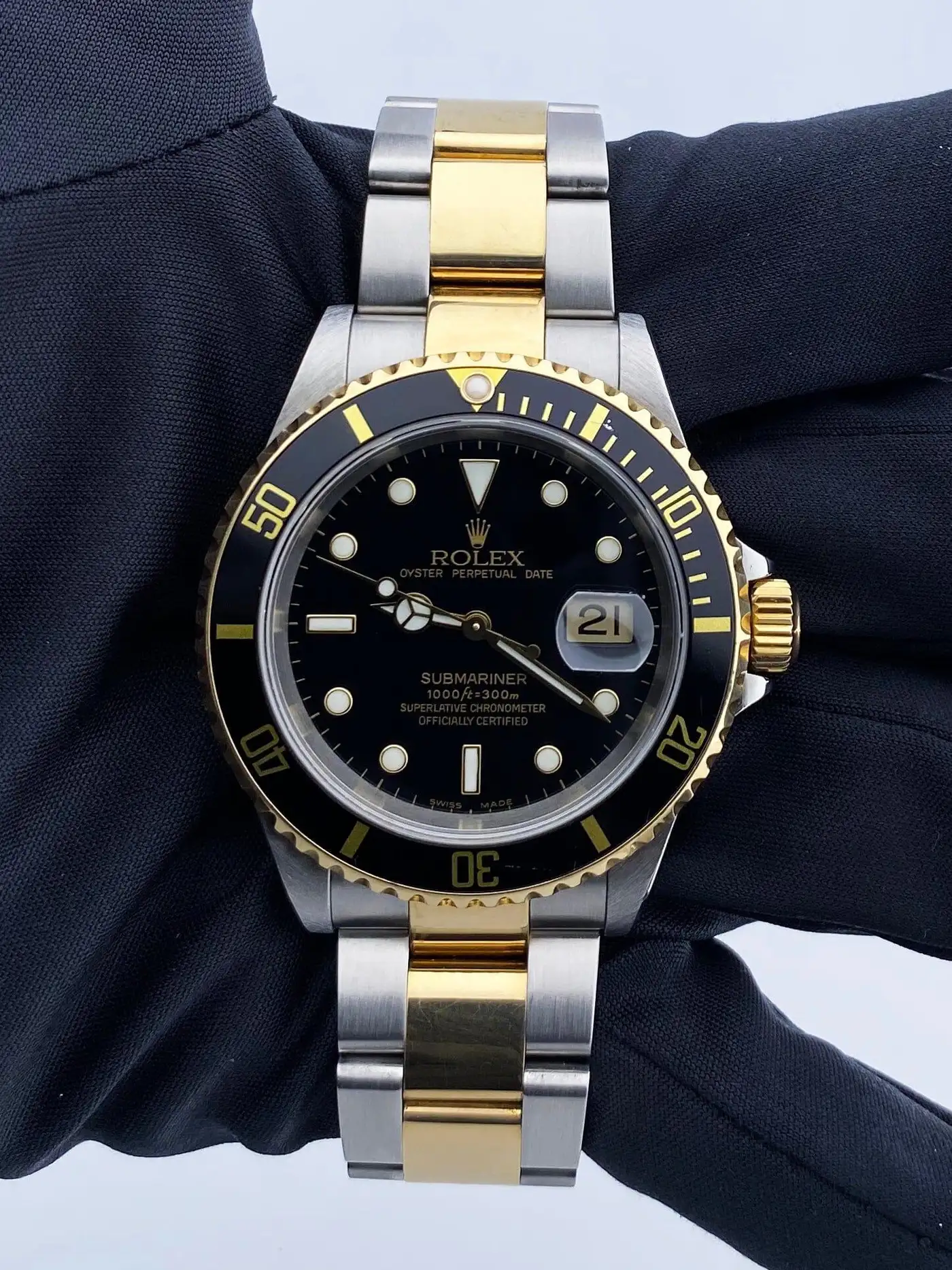 Rolex Submariner Date Black Sphere Man