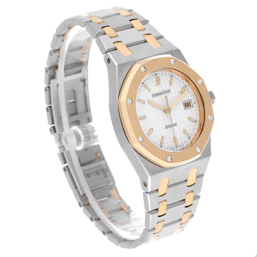 Audemars Piguet Royal Oak Steel Yellow 36.0 mm