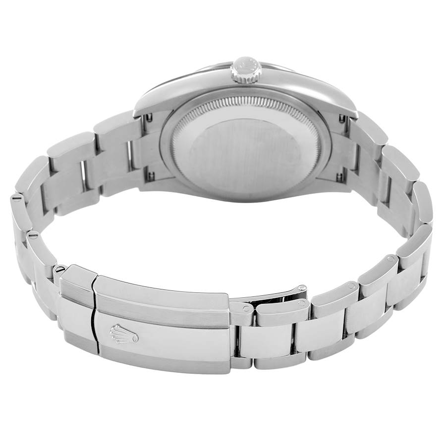 Rolex Datejust Steel Pink Diamond Dial 