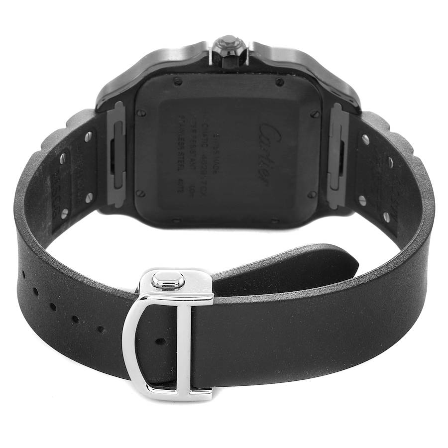 Cartier Santos Dumont Large ADLC Steel Mens Watch