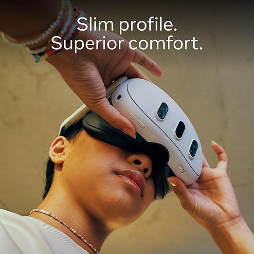 Slim Virtual Reality Headset