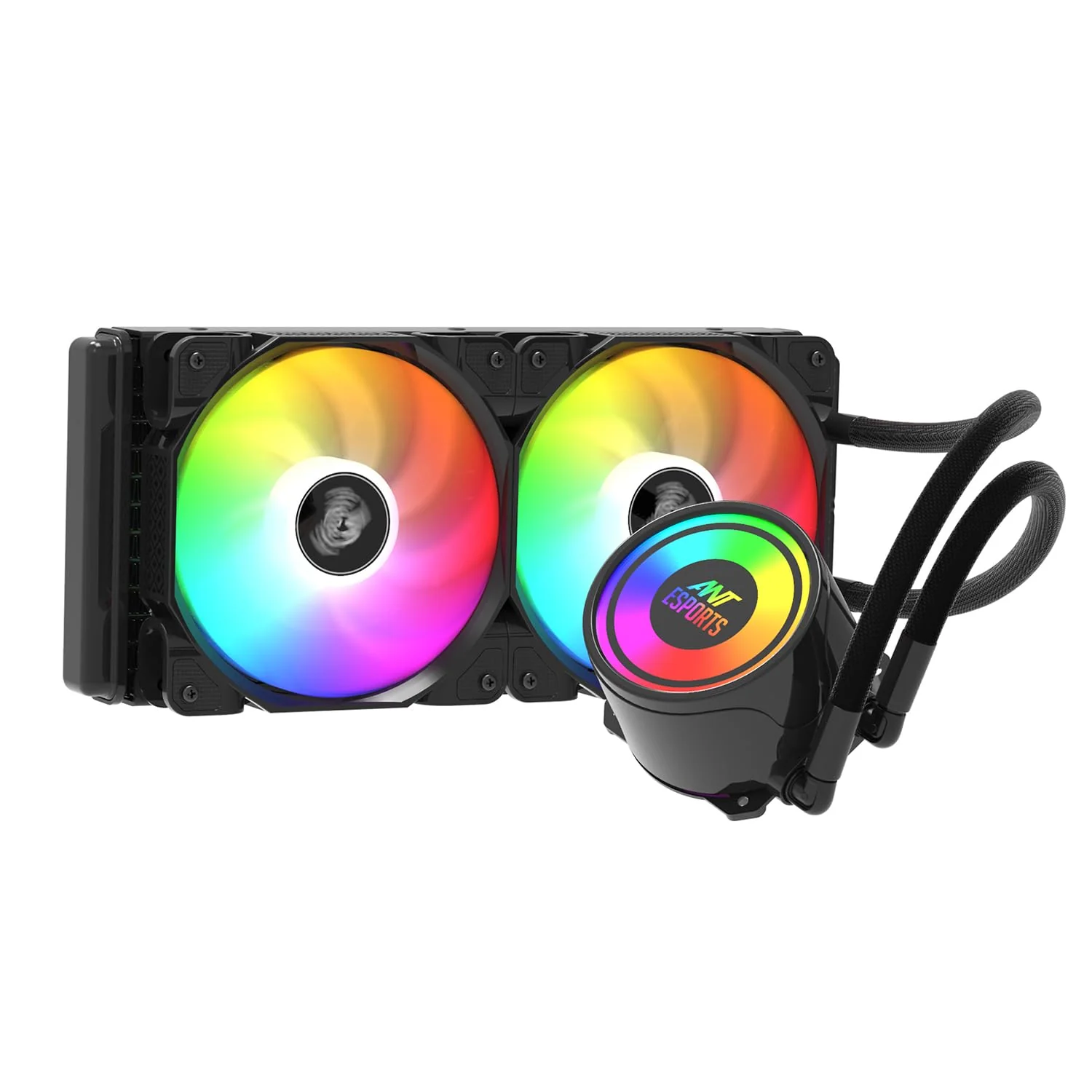 RGB Liquid CPU Cooler