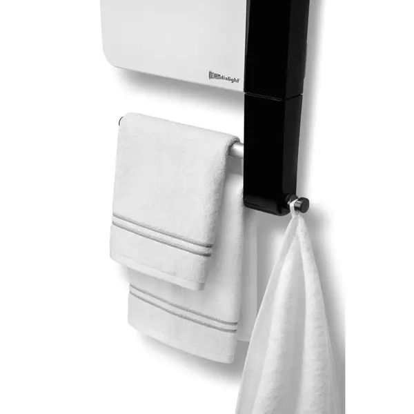Smart Bathroom Mirror with Towel Warmer
