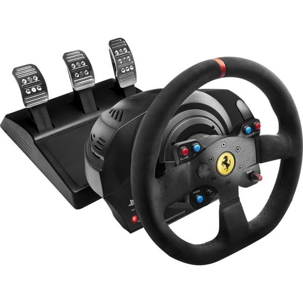 Racing Wheel and Pedal Set