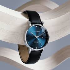 Elegant Blue Dial Watch
