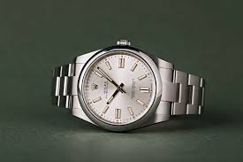 Classic Stainless Steel Wristwatch