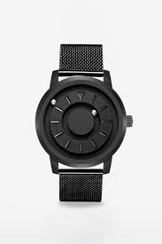 Magnetic Black Mesh Watch