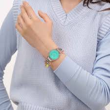 Mint Green Wristwatch