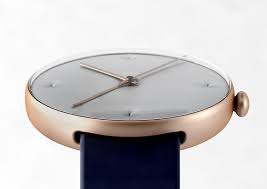 Minimalist Gold Wristwatch