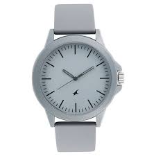 Classic Grey Wristwatch