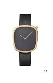 Modern Minimalist Gold Watch