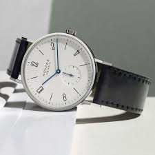 Classic Leather Strap Watch