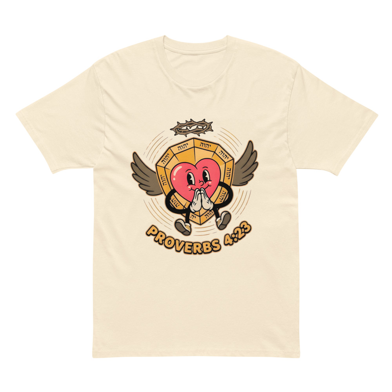 Cotton Heritage Men's Premium Short Sleeve Rubber HoseTee