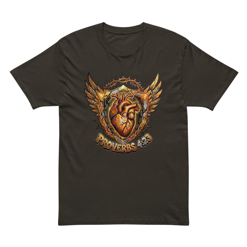 Cotton Heritage Men's Premium Short Sleeve Graffiti Tee