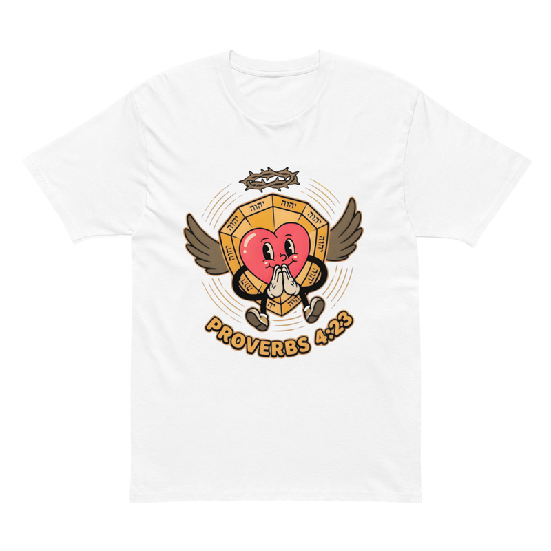 Cotton Heritage Men's Premium Short Sleeve Rubber HoseTee