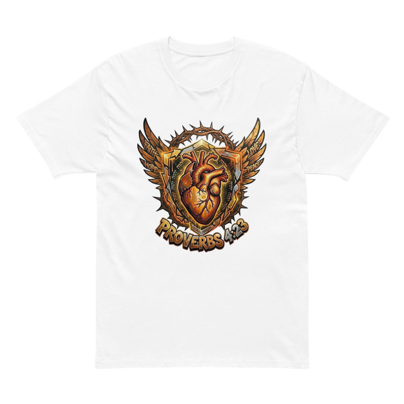 Cotton Heritage Men's Premium Short Sleeve Graffiti Tee