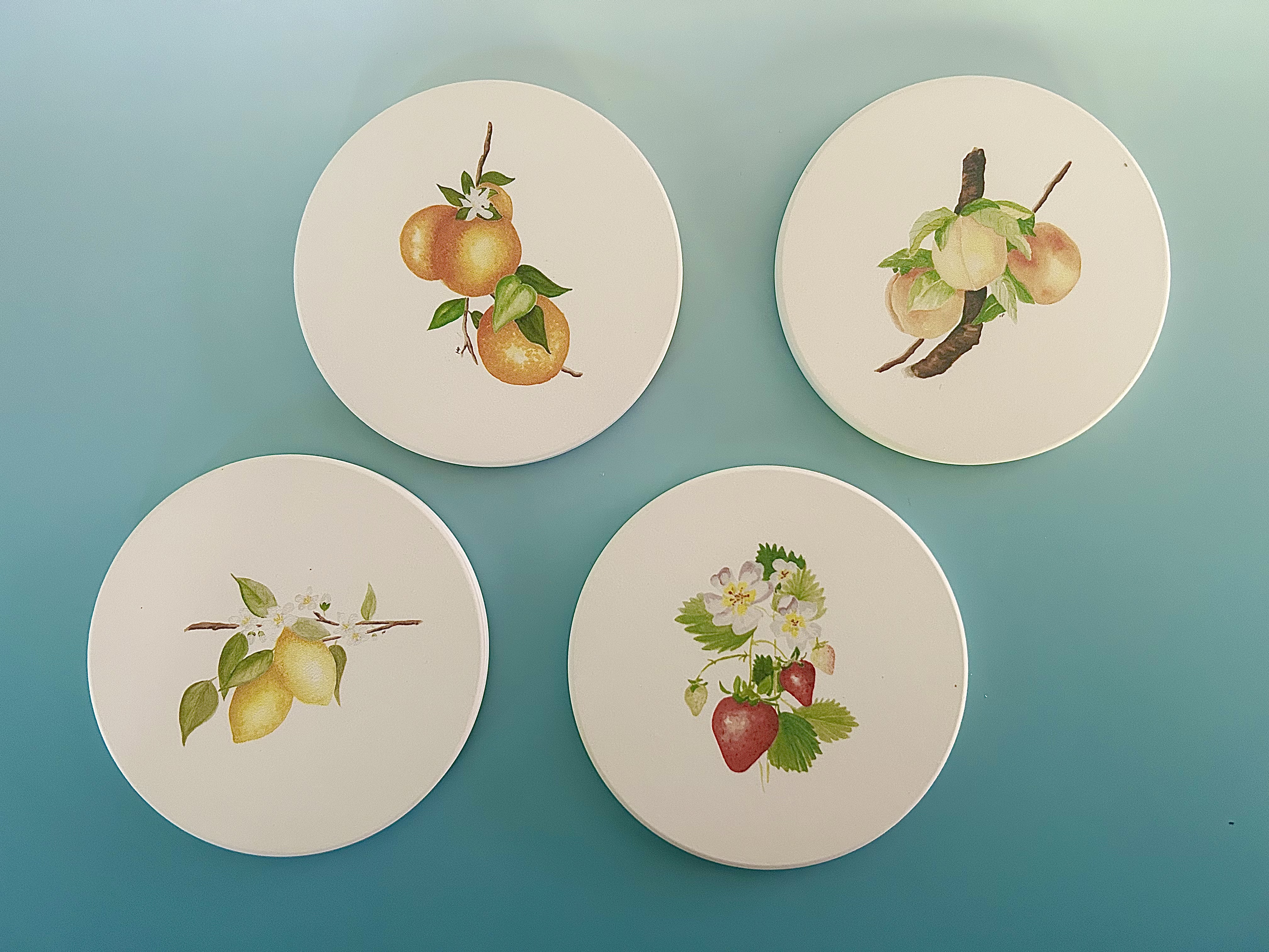 Pre-selected Summer Coaster Sets