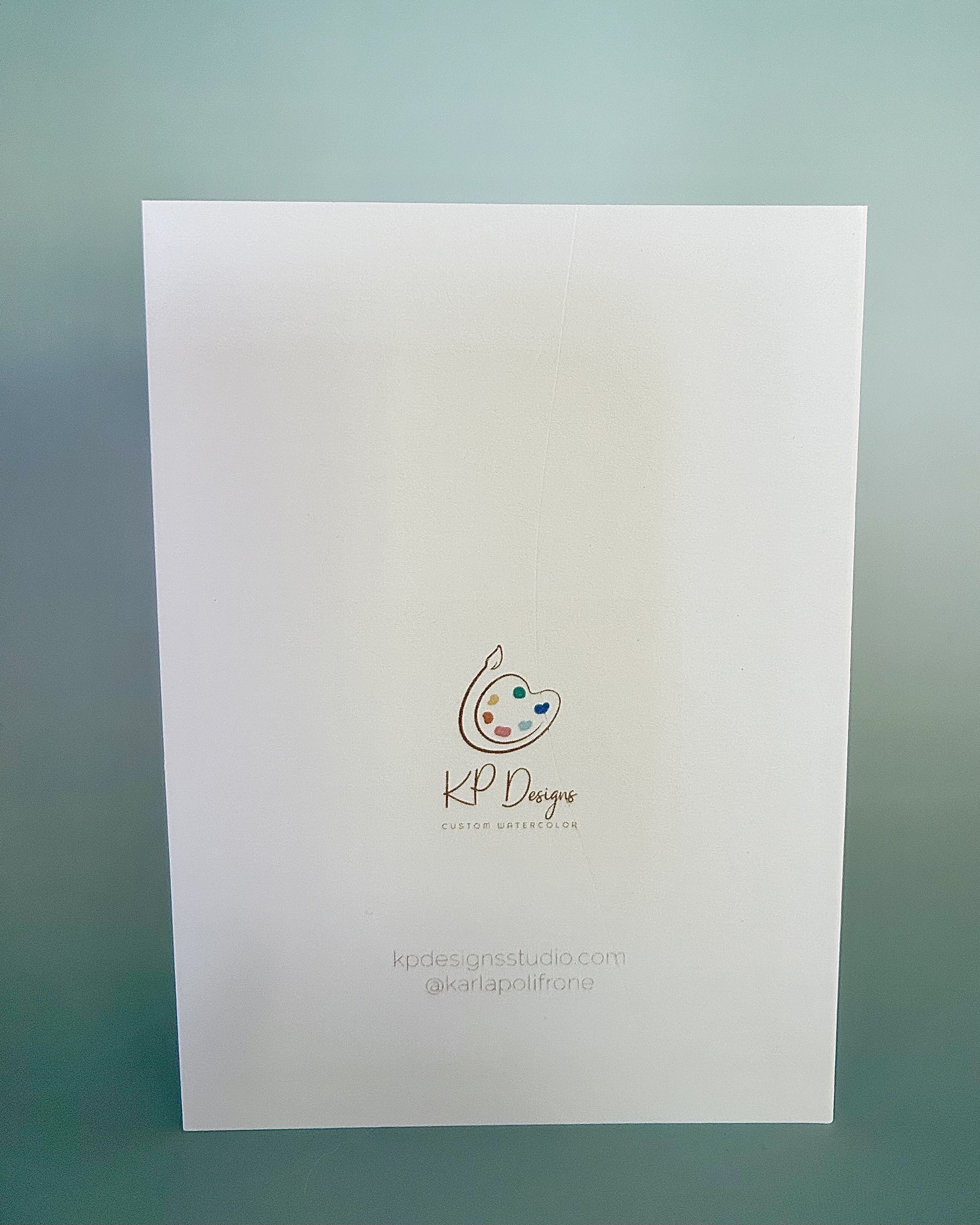 Peaches Greeting Card