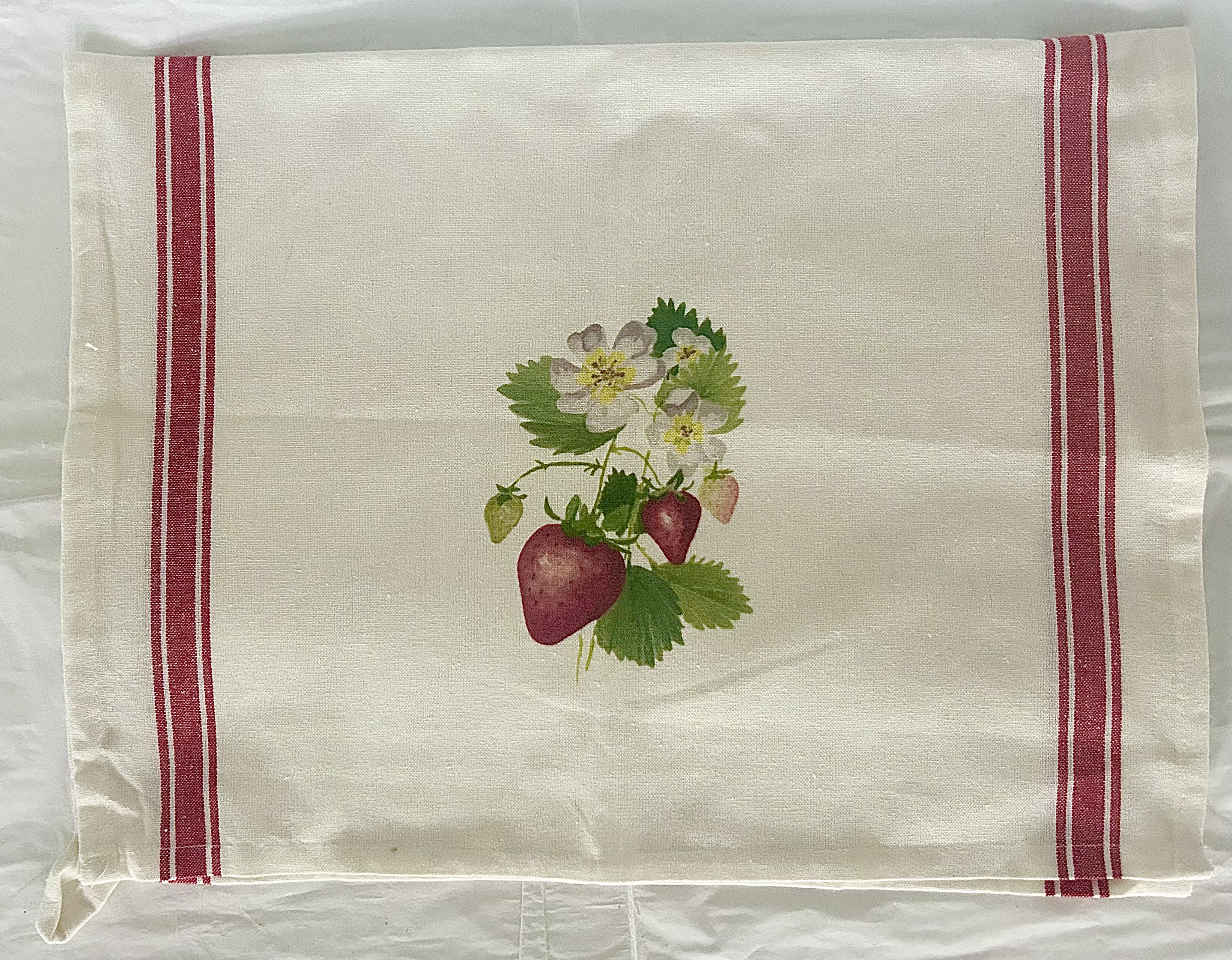 Strawberry Kitchen Towel