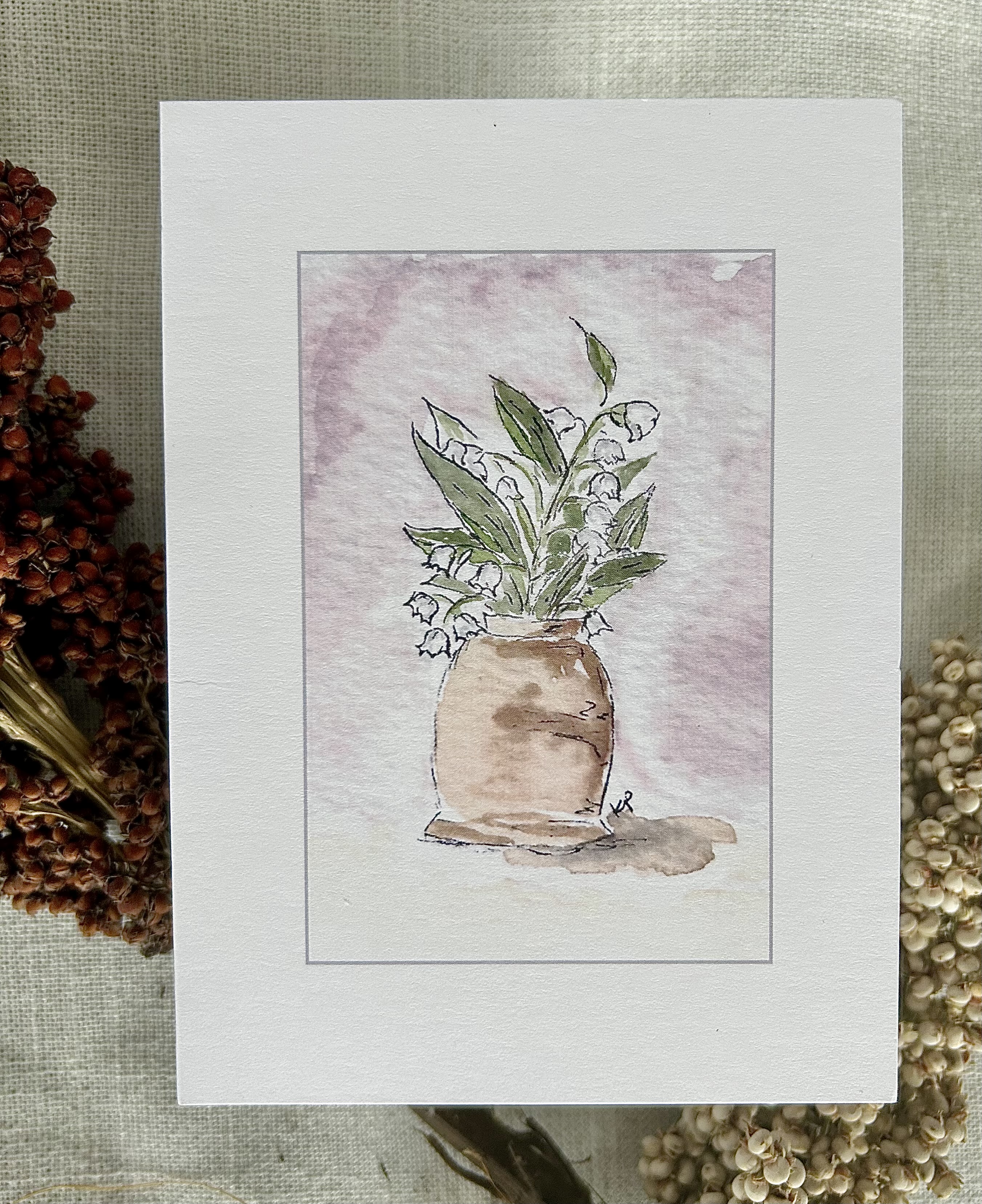 Floral Card Bundle of 3 (Option 2)