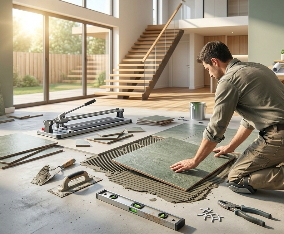 Curso instalación de pisos