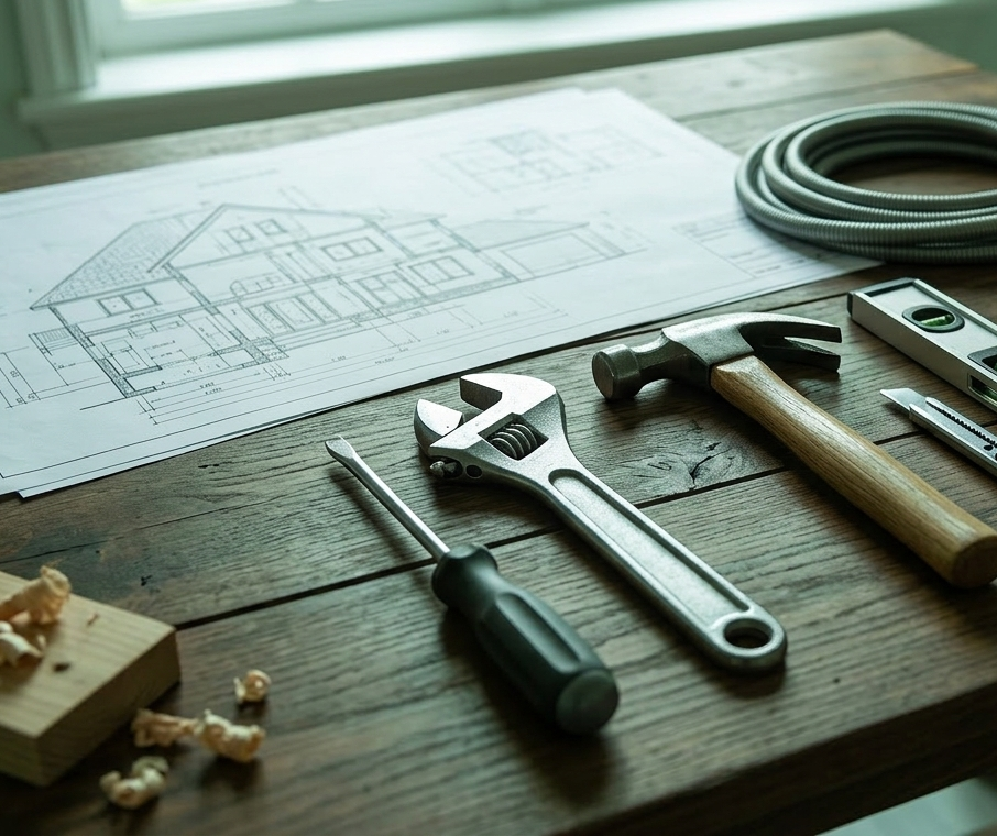 Guía de mantenimiento del hogar