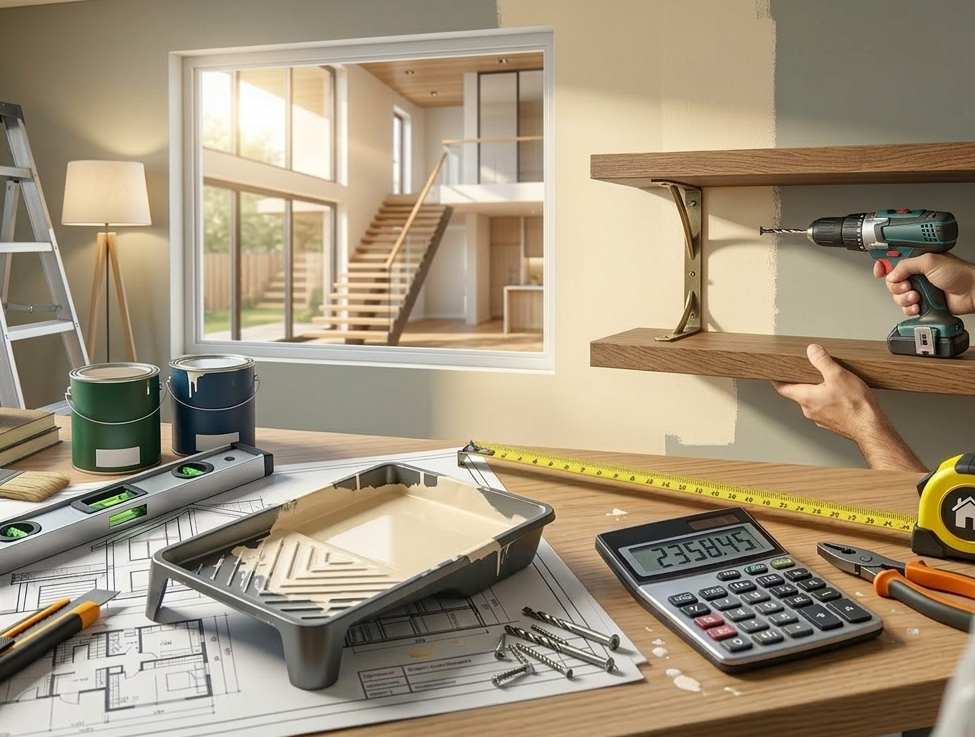 Guía DIY proyectos para casa