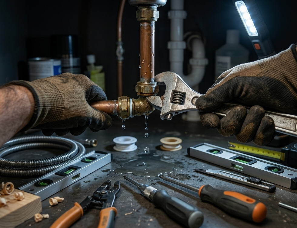 Mini curso reparación de fugas