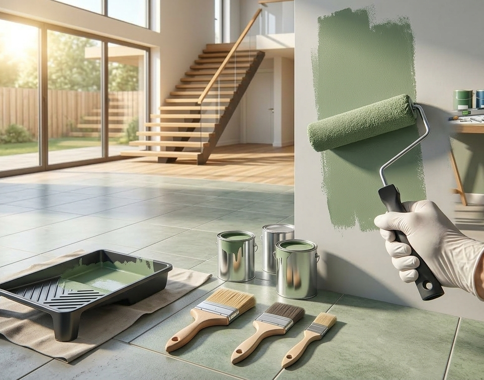 Curso pintura residencial