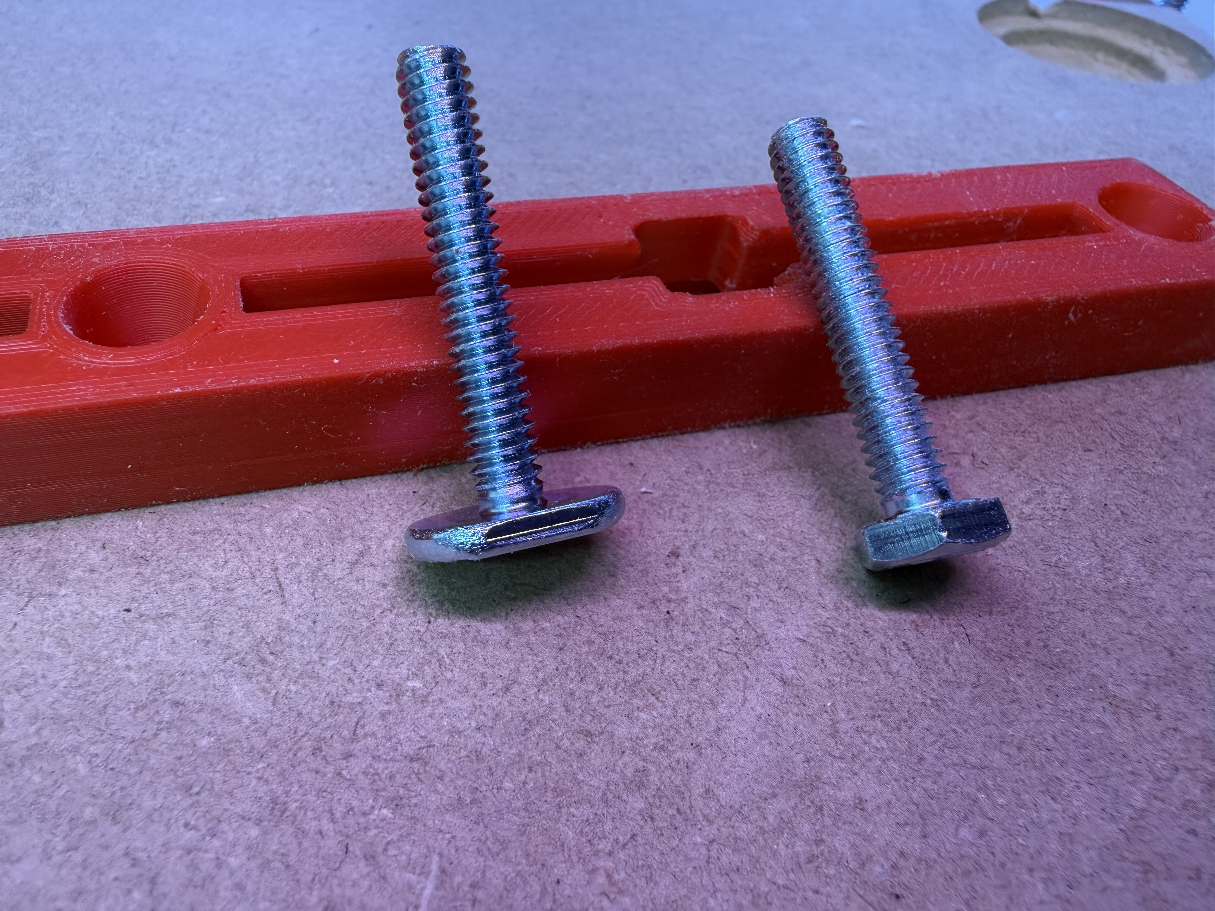 Better T-Track - (Set of 6)