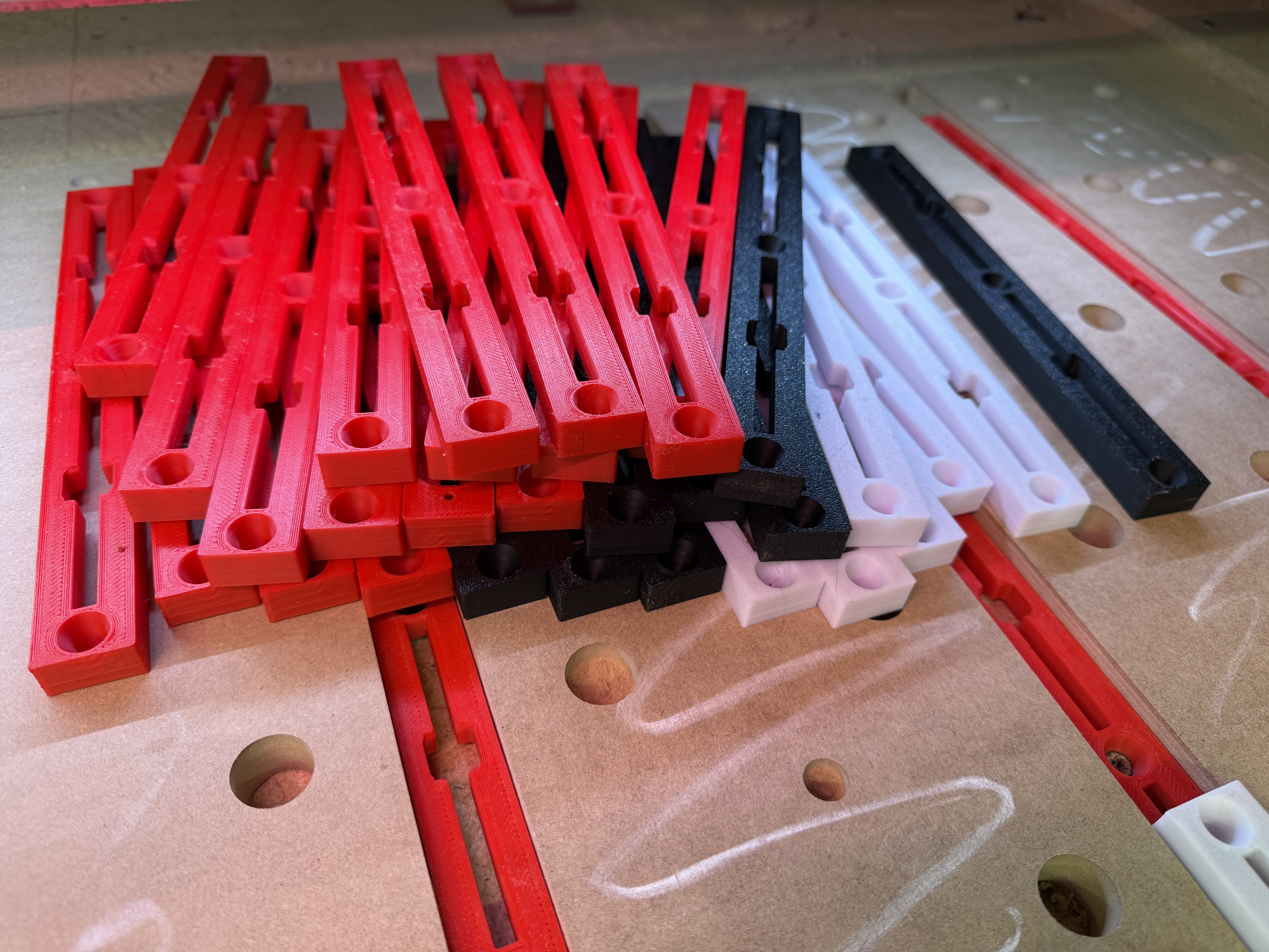 Better T-Track - (Set of 6)