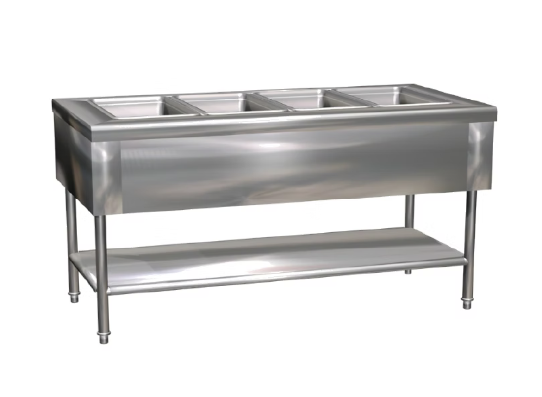 Mesa Fría con Entrepaño