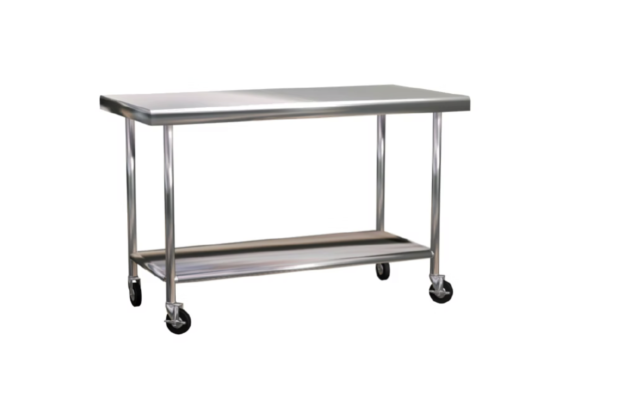 Mesa Móvil Entrepaño