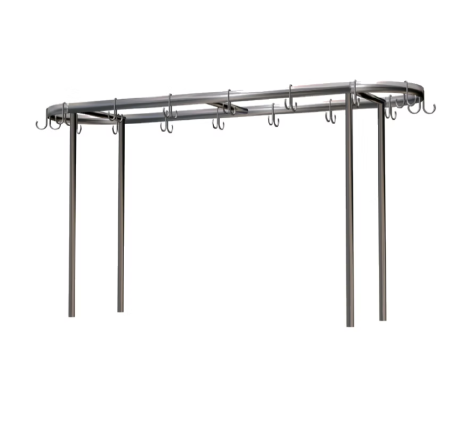 Bastidor Garabato Elíptico