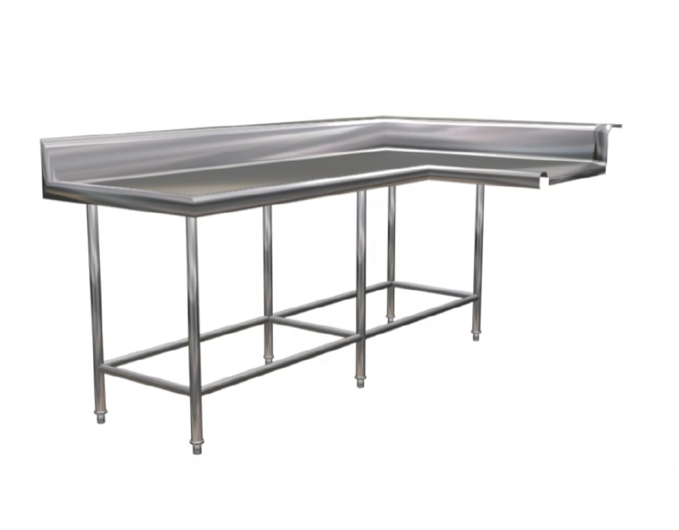 Mesa en L Recibo de Loza