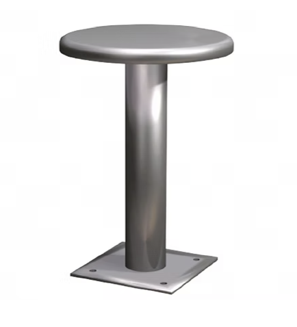 Banco acero inoxidable 