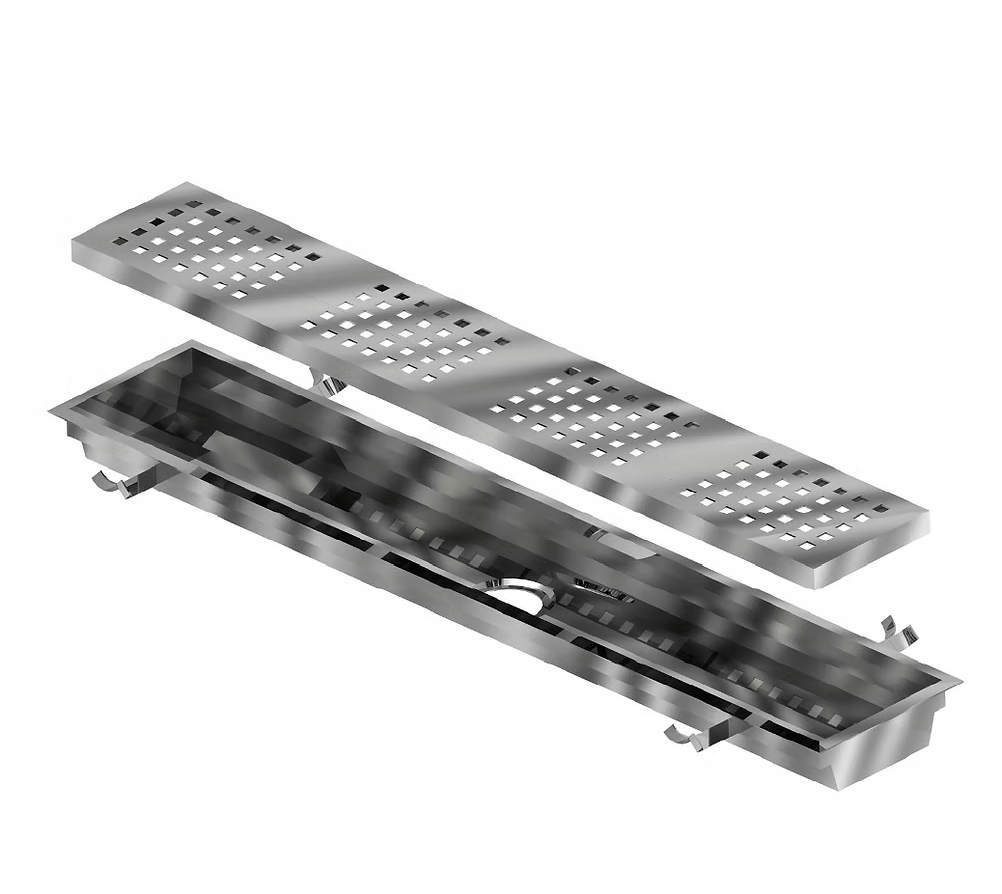 Rejilla con Charola Piso