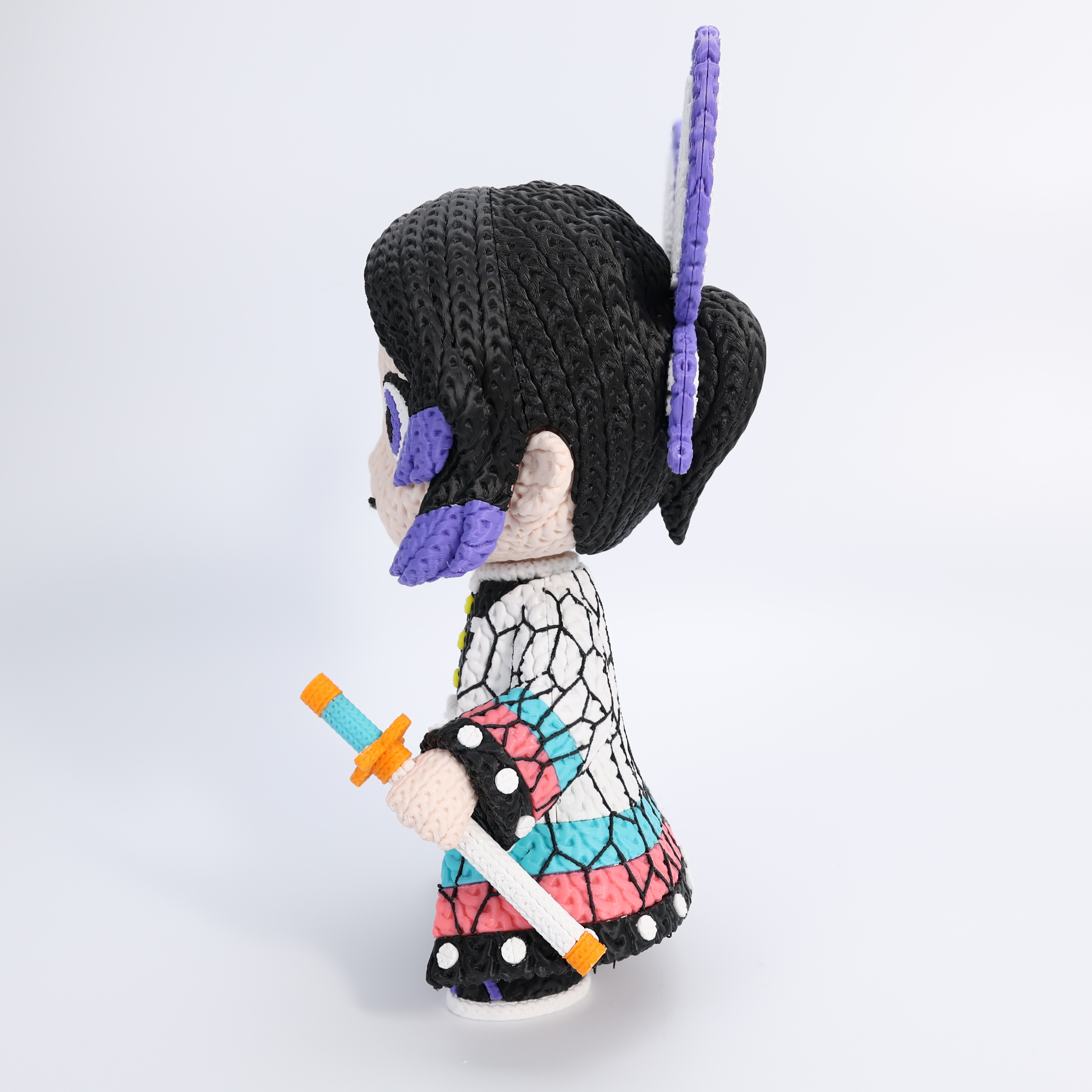 Shinobu Tipo Crochet