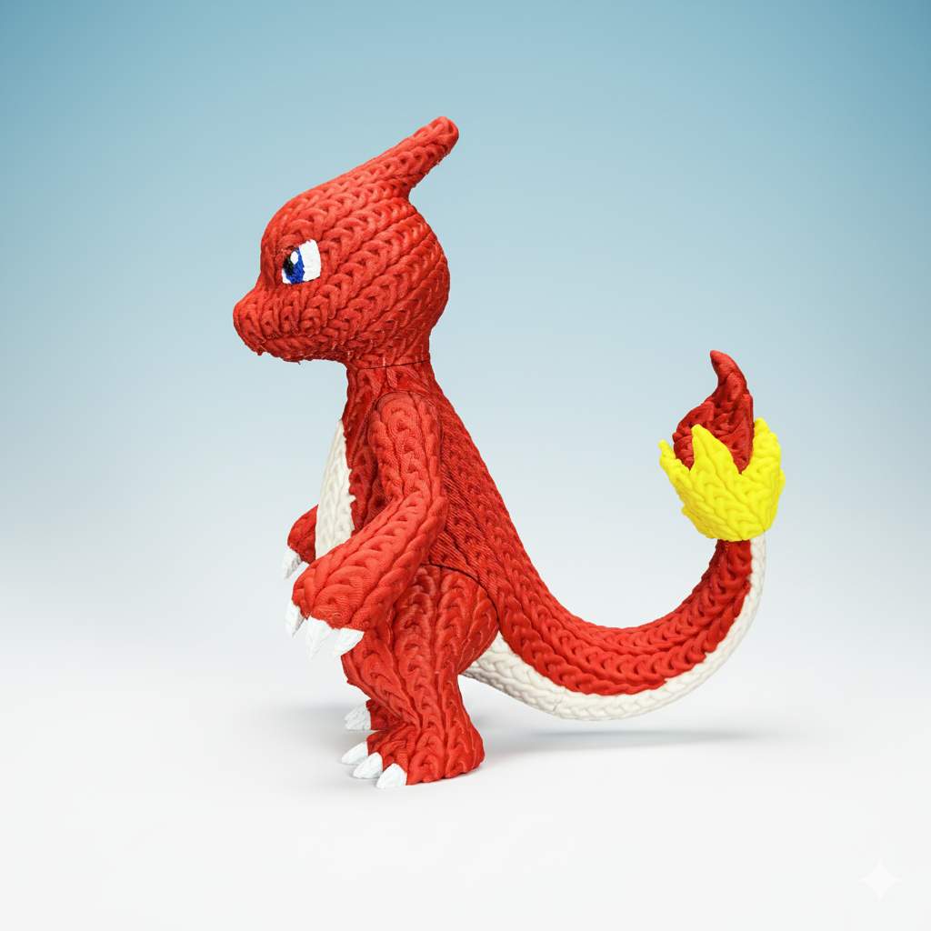 Charmeleon Tipo Crochet
