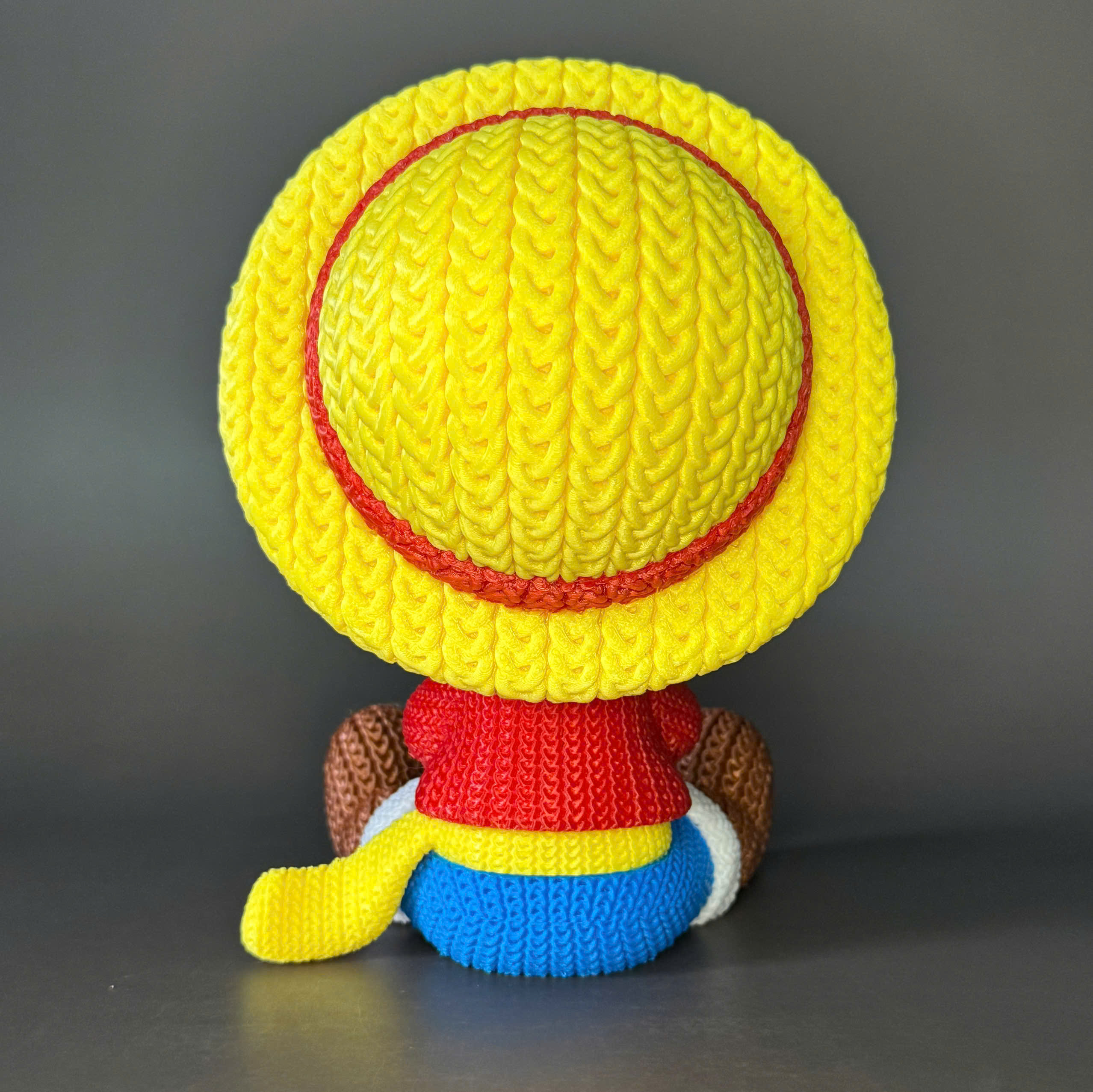 Luffy Tipo Crochet