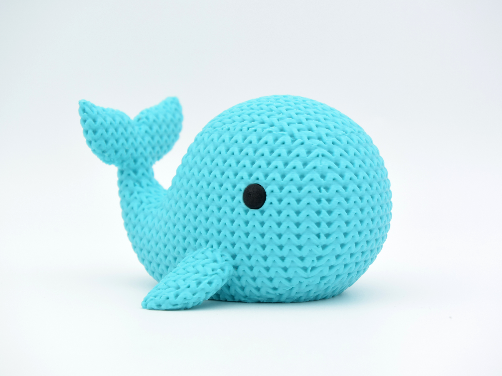 Ballena Tipo Crochet