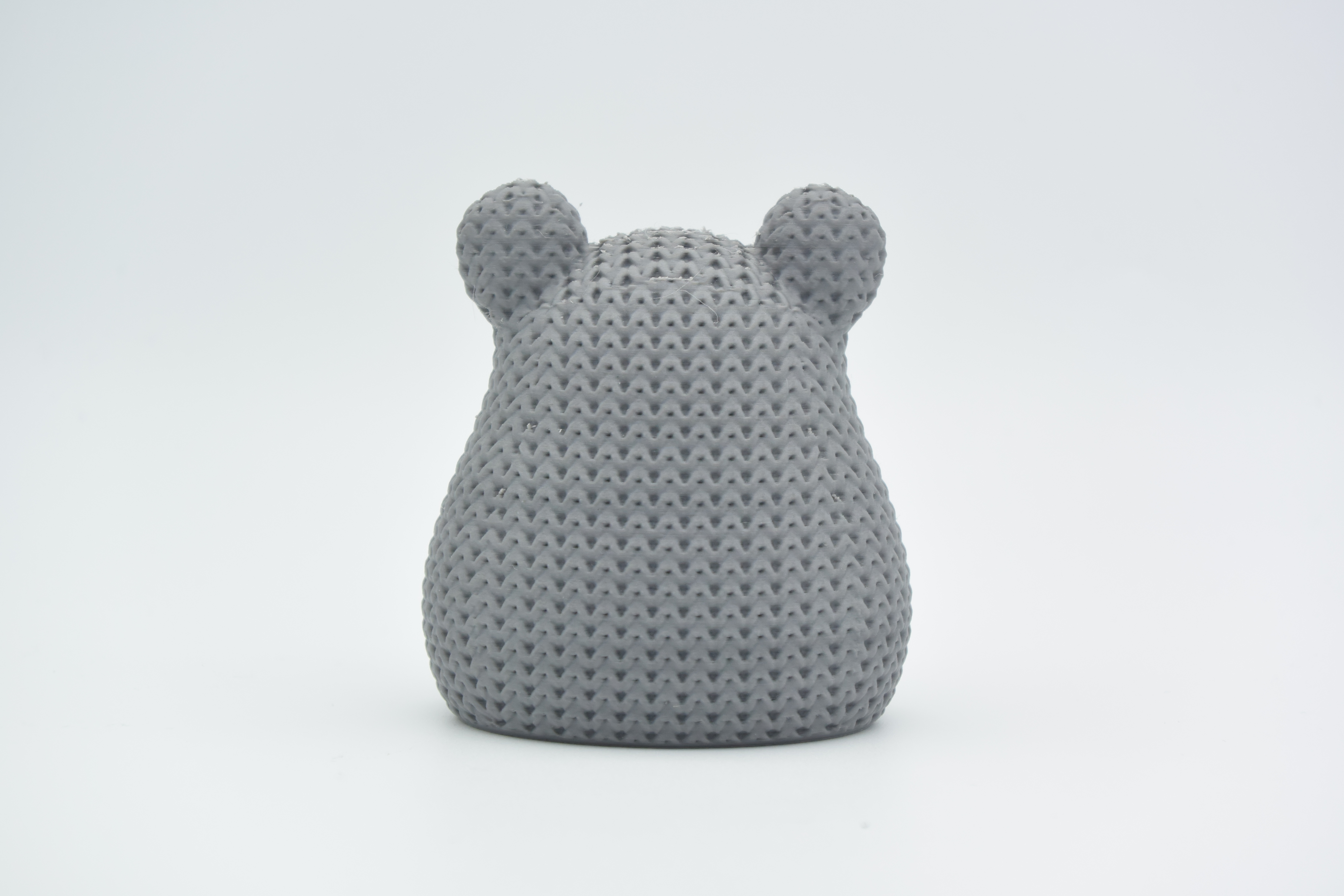 Hamster Tipo Crochet