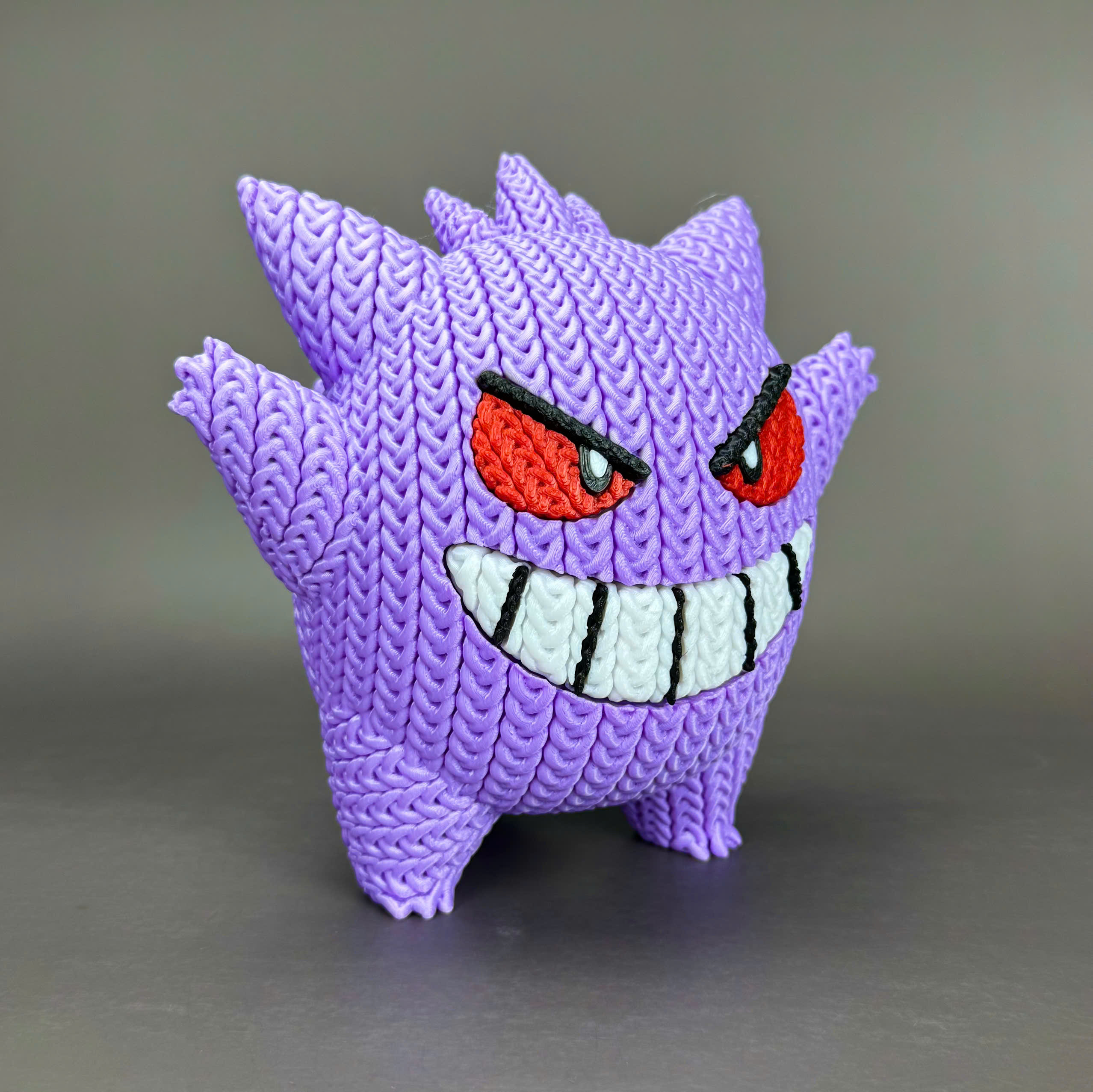 Gengar Tipo Crochet