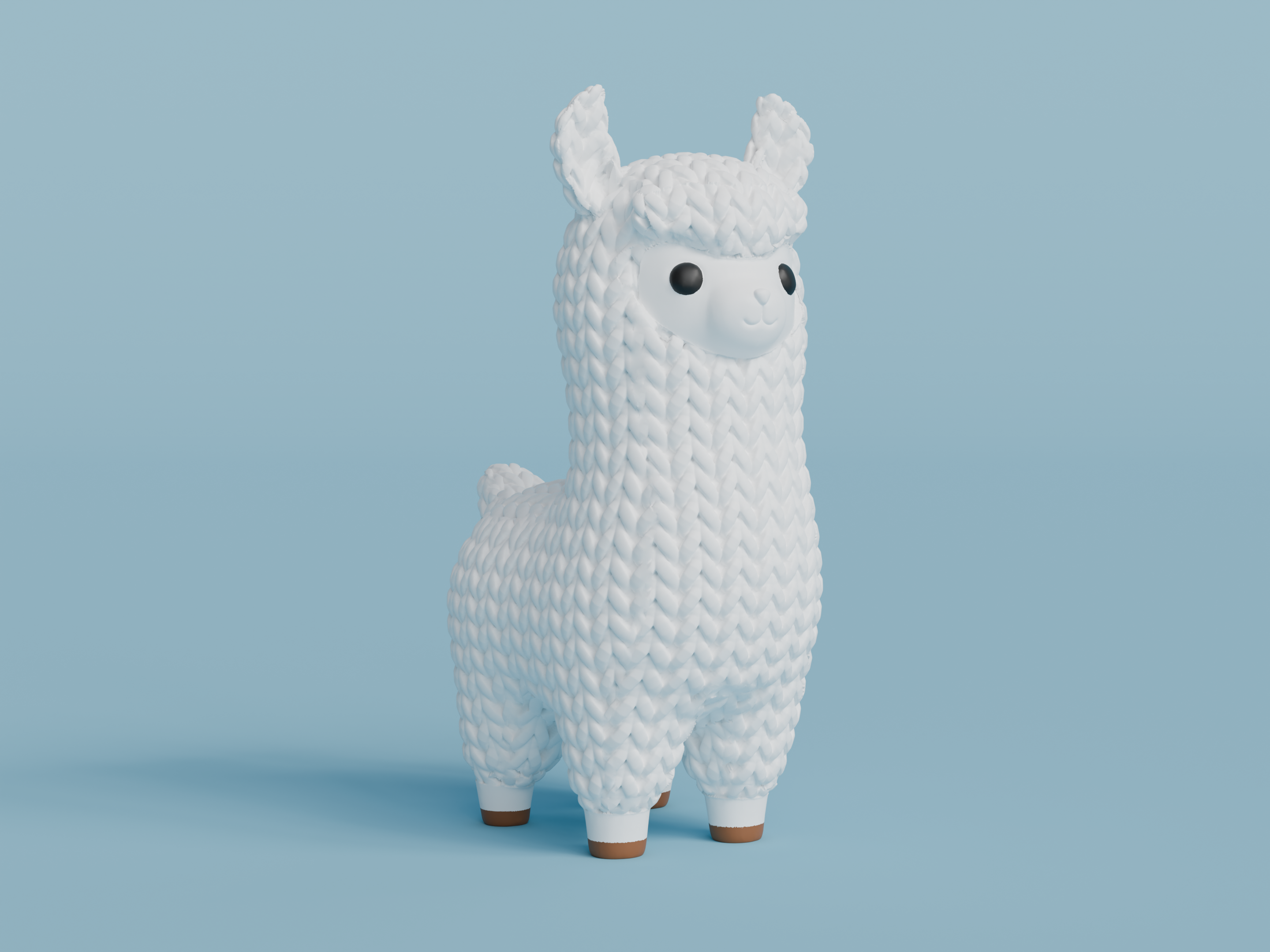 Llama Tipo Crochet