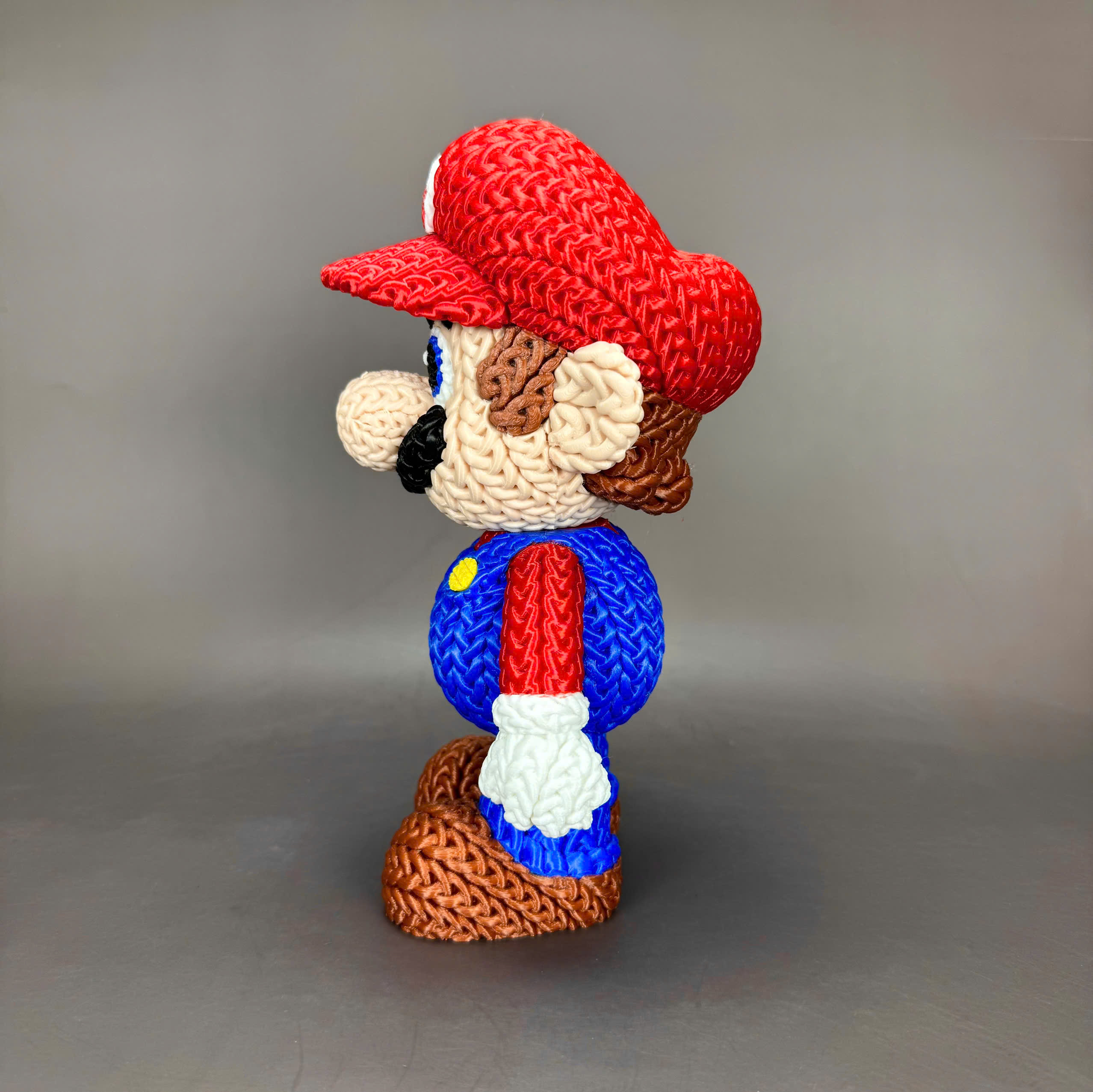 Mario Tipo Crochet